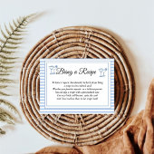 Carte D'accompagnement Dernier Toast On the coast Beach recette pour la m