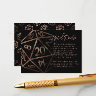 Carte D'accompagnement Dés RPG Détails du gamer de table Imaginaire cui