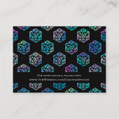 Carte D'accompagnement Dés RPG | Holo Imaginaire PnP Tabletop Wishing wel (Dos)