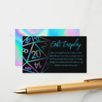 Dés RPG | Holo Imaginaire Tabletop Cadeaux sur l'é