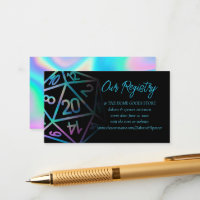 Dés RPG | Holo Imaginaire Tabletop Gamer Registre