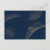 Carte D'accompagnement Description du code QR du port de destination (Dos)