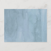 Carte D'accompagnement Desert Dream Rustic Cactus Flowers Détails du Mari (Dos)