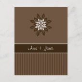 Carte D'accompagnement Design No.2 Wishing well - RASPBERRY (Dos)