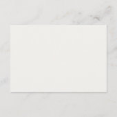 Carte D'accompagnement Dessiné Bleu Cultivé Localement Baby Boy Déchets R (Dos)