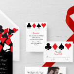 Carte D'accompagnement Destiny Las Vegas Mariage Réception Informations s<br><div class="desc">La carte d'enceinte parfaite pour votre faire-part de mariage Las Vegas,  la célébration à thème du casino ou la réception après-vente.</div>