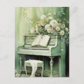 Carte D'accompagnement Détails de Fields of Clover (Dos)