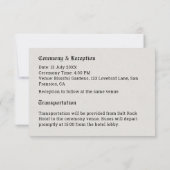 Carte d'accompagnement Détails de Journal Nostalgi (Dos)
