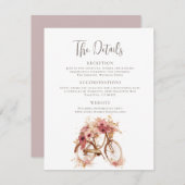 Carte D'accompagnement Détails de la Parisienne (Devant / Derrière)