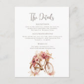 Carte D'accompagnement Détails de la Parisienne (Devant)