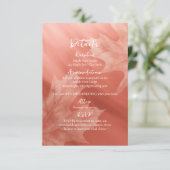 Carte D'accompagnement détails de l'accent feuille de l'érable de terre c (Debout devant)