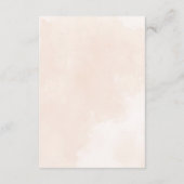 Carte D'accompagnement Détails de l'arbre de masse (Dos)