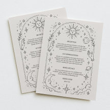 Détails de mariage céleste vintage traditionnel