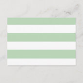 Carte D'accompagnement Détails de mariage de couronne de houx de Noël (Dos)