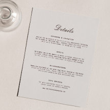 Détails de mariage élégants marron