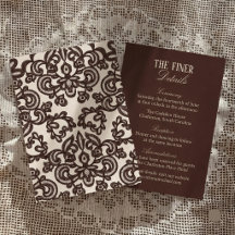 Détails de mariage en dentelle victorienne vintage