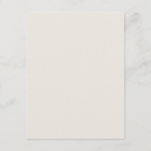 Carte D'accompagnement Détails de mariage : plaisirs simples de l'automne (Dos)