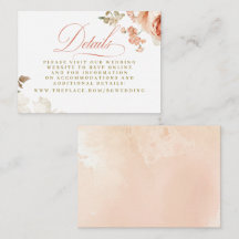 Détails de mariage victorien botanique floral peti