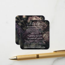 Détails de rose rose poussiéreuse violet foncé per