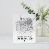 Carte D'accompagnement Détails de week-end de mariage à San Francisco (Debout devant)