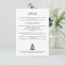 Détails du Mariage au Feu de Camp