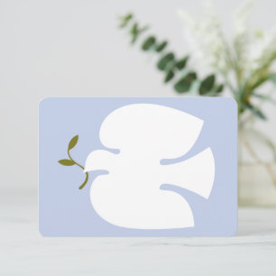Carte D'accompagnement Détails du mariage de la colombe du Saint-Esprit