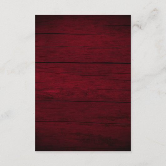 Carte D'accompagnement Détails du Mariage de tournesol Code QR (Dos)