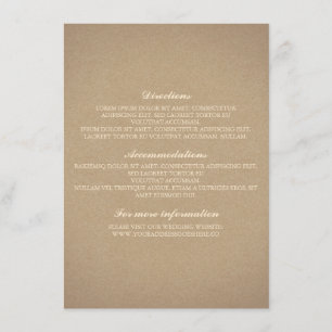 Carte D'accompagnement Détails du Mariage d'or respiratoire du bébé - Inf