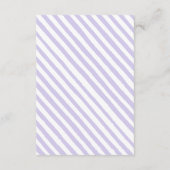 Carte D'accompagnement Détails du mariage élégant à la couleur de la lava (Dos)