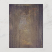 Carte D'accompagnement Détails du Mariage en bois rustique (Dos)