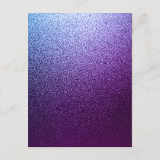 Carte D'accompagnement Détails du Mariage pourpre et argent Croix chrétie (Dos)