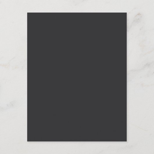 Carte D'accompagnement Détails du Mariage tout-en-un à script minimal mod (Dos)