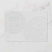 Carte D'accompagnement Détails du passeport mexicain (Dos)