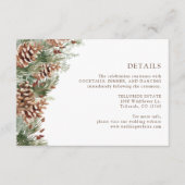 Carte D'accompagnement Détails sur la verdure (Devant)