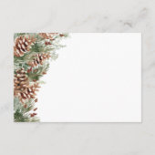 Carte D'accompagnement Détails sur la verdure (Dos)