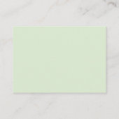 Carte D'accompagnement Devinez combien de Baby showers Nounours (Dos)