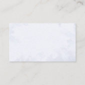 Carte D'accompagnement Devinez combien de baisers Gold Mountains Fête des (Dos)