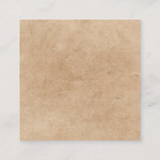 Carte D'accompagnement Devinez combien de baisers jeu de Baby Shower (Dos)