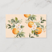 Carte D'accompagnement Devinez combien de cuties baby shower jeu (Dos)