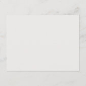 Carte D'accompagnement Devinez combien de tétines Jeu de baby shower mini (Dos)