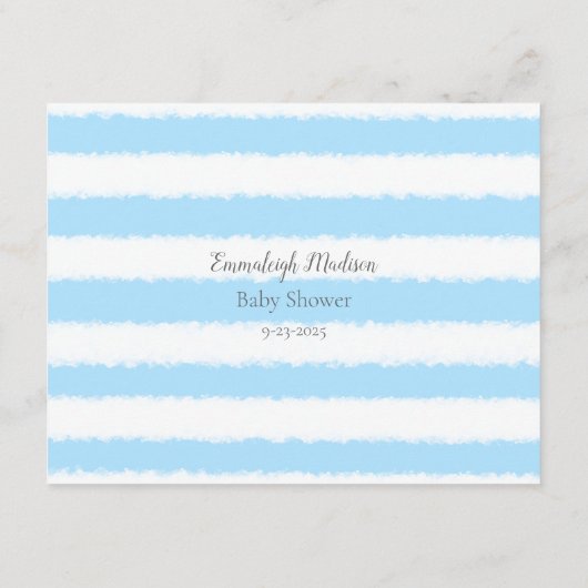 Carte D'accompagnement Devinez le jeu Boy Teddy Bear et Bee (Dos)