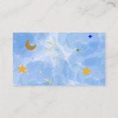 Carte D'accompagnement Diaper Raffle Jeu Twinkle Twinkle Little Star (Dos)