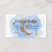 Carte D'accompagnement Diaper Raffle Jeu Twinkle Twinkle Little Star (Devant)