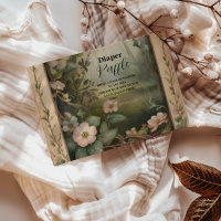 Diapper à rayonnages de forêt florale magique