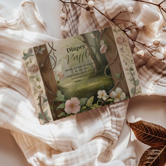 Carte D'accompagnement Diappeur de rayonnages de bois de Boho