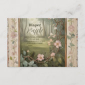 Carte D'accompagnement Diappeur de rayonnages forestiers (Devant)