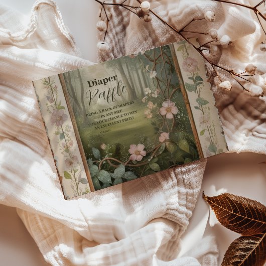 Carte D'accompagnement Diappeur de rayonnages forestiers