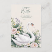 Carte D'accompagnement Dilatère de Diapper Princess Swan (Devant)