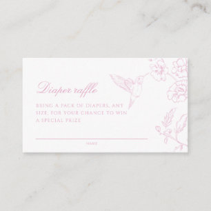 Carte D'accompagnement Dilleur de chaudière Rose douce
