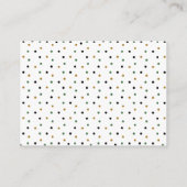 Carte D'accompagnement Dinosaur Safari Devine Combien De Jeu De Douche (Dos)